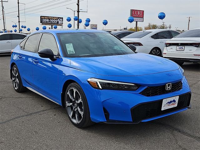 2026 Honda Civic Hatchback Hybrid Sport Touring CVT - 22958612 - 5