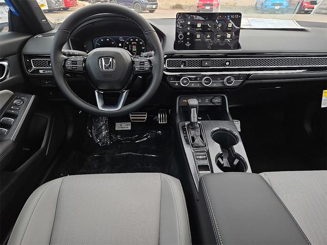 2026 Honda Civic Hatchback Hybrid Sport Touring CVT - 22958612 - 7