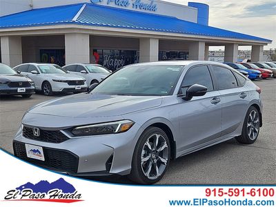 2026 Honda Civic Hatchback Hybrid