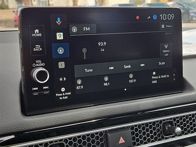 2026 Honda Civic Hatchback Hybrid Sport Touring CVT - 22958618 - 9