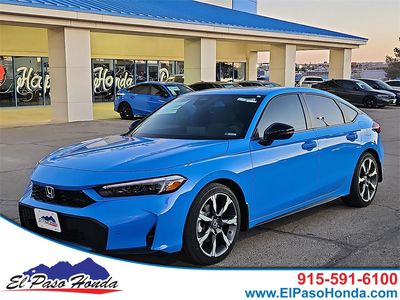 2026 Honda Civic Hatchback Hybrid