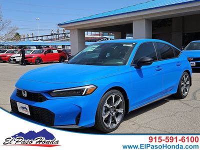 2026 Honda Civic Hatchback Hybrid