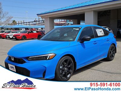 2026 Honda Civic Hatchback Hybrid