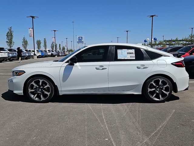 2026 Honda Civic Hatchback Hybrid Sport Touring CVT - 23067153 - 4