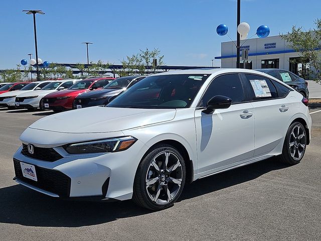 2026 Honda Civic Hatchback Hybrid Sport Touring CVT - 23067153 - 5