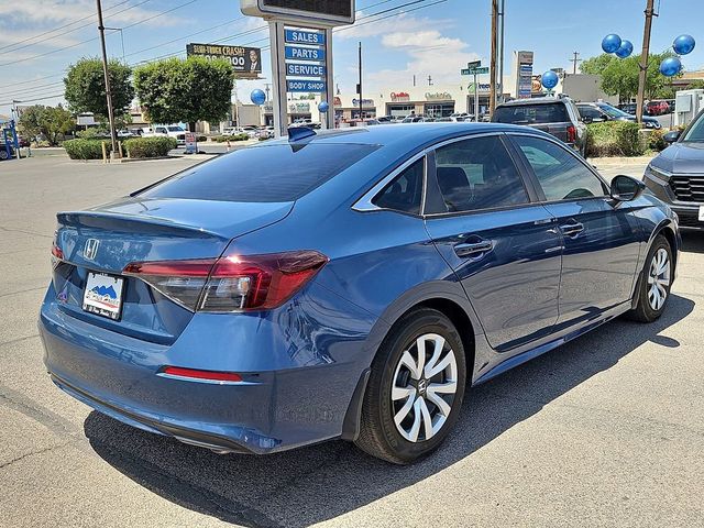 2026 Honda Civic Sedan LX CVT - 23031068 - 3