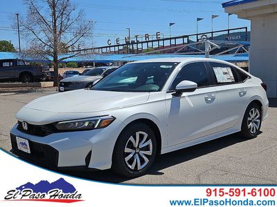 2026 Honda Civic Sedan