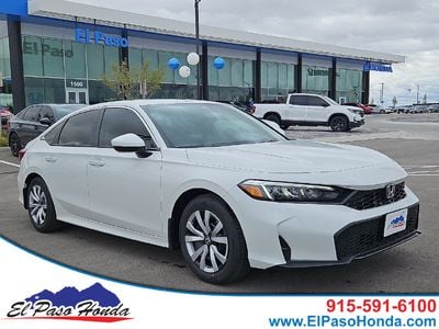 2026 Honda Civic Sedan