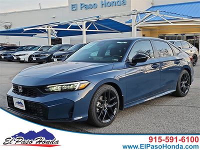 2026 Honda Civic Sedan - 2HGFE2F58TH545522