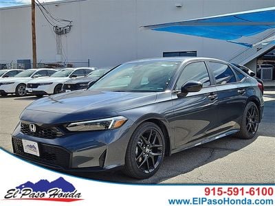 2026 Honda Civic Sedan