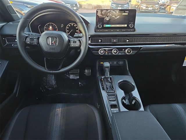 2026 Honda Civic Sedan Sport CVT - 22975636 - 7