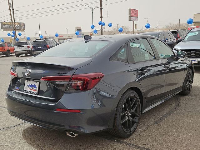 2026 Honda Civic Sedan Sport CVT - 22995326 - 3