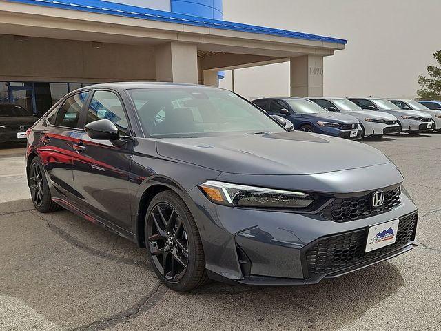 2026 Honda Civic Sedan Sport CVT - 22995326 - 5