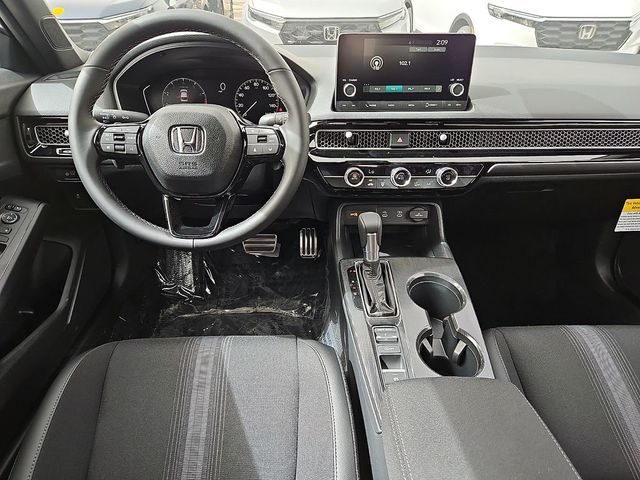2026 Honda Civic Sedan Sport CVT - 22995326 - 7