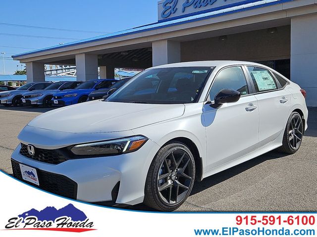 2026 Honda Civic Sedan Sport CVT - 23001393 - 0