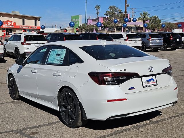 2026 Honda Civic Sedan Sport CVT - 23001393 - 2