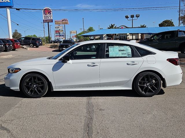 2026 Honda Civic Sedan Sport CVT - 23001446 - 1