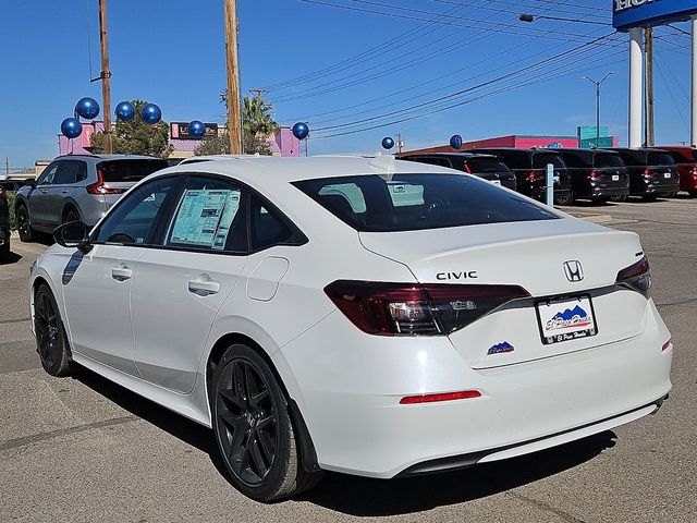 2026 Honda Civic Sedan Sport CVT - 23001446 - 2
