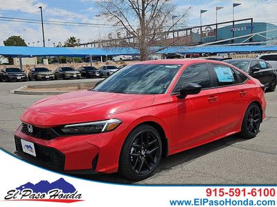 2026 Honda Civic Sedan