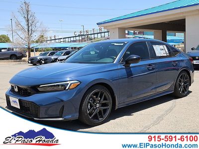 2026 Honda Civic Sedan