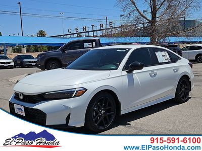 2026 Honda Civic Sedan - 2HGFE2F5XTH592941