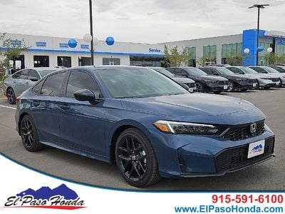 2026 Honda Civic Sedan