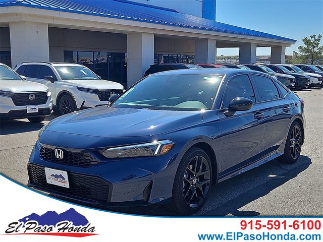 2026 Honda Civic Sedan Hybrid Sport CVT - 22915008 - 0
