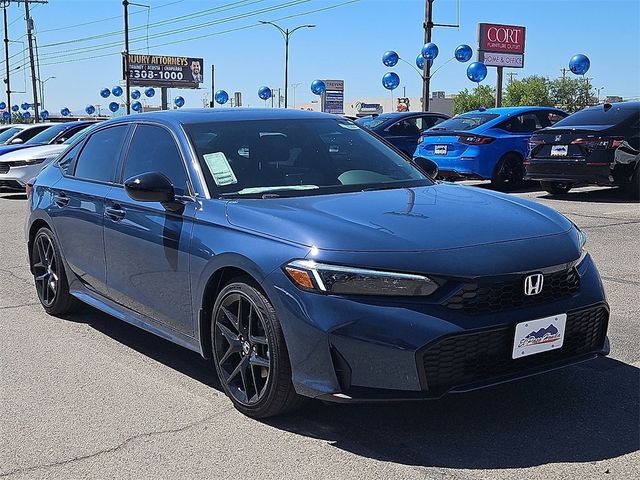 2026 Honda Civic Sedan Hybrid Sport CVT - 22915008 - 5