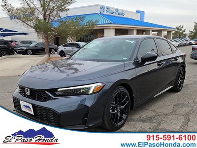 2026 Honda Civic Sedan Hybrid