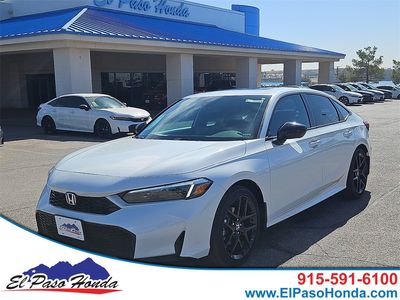 2026 Honda Civic Sedan Hybrid