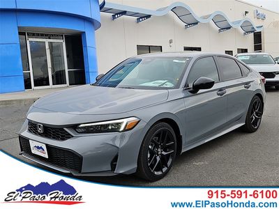2026 Honda Civic Sedan Hybrid
