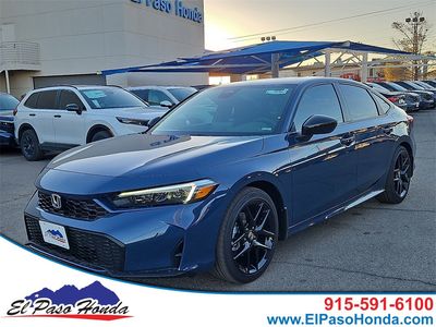 2026 Honda Civic Sedan Hybrid