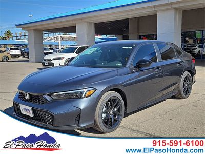 2026 Honda Civic Sedan Hybrid