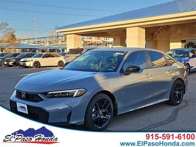 2026 Honda Civic Sedan Hybrid