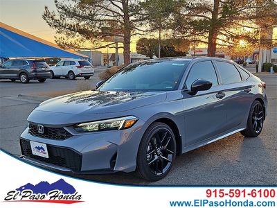 2026 Honda Civic Sedan Hybrid