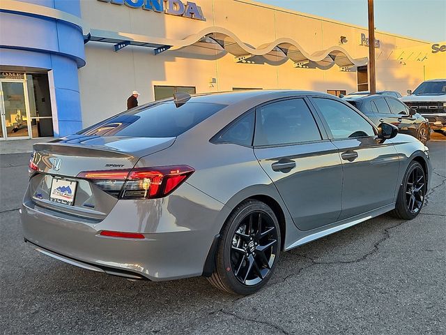 2026 Honda Civic Sedan Hybrid Sport CVT - 22975158 - 3
