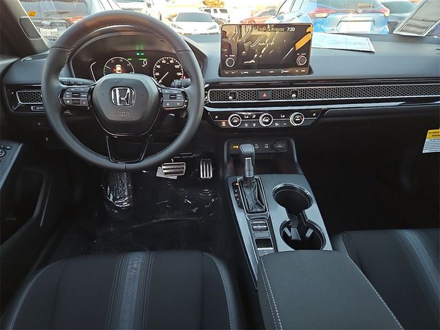 2026 Honda Civic Sedan Hybrid Sport CVT - 22975158 - 7