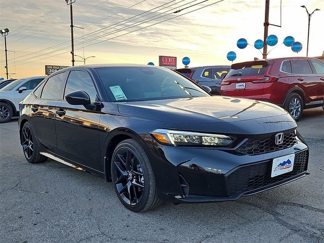 2026 Honda Civic Sedan Hybrid Sport CVT - 22976237 - 5