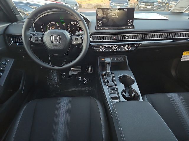 2026 Honda Civic Sedan Hybrid Sport CVT - 22976237 - 7