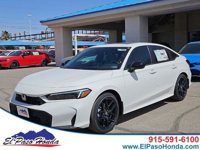 2026 Honda Civic Sedan Hybrid