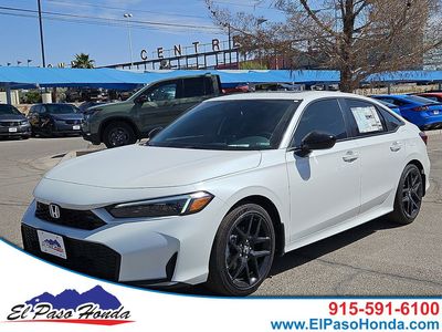 2026 Honda Civic Sedan Hybrid