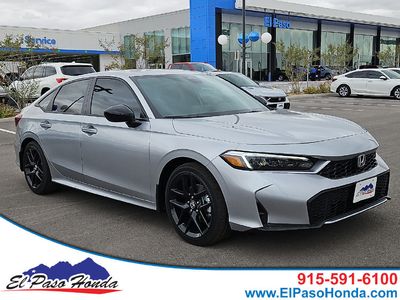 2026 Honda Civic Sedan Hybrid