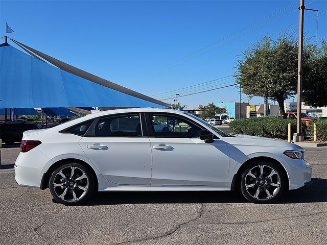 2026 Honda Civic Sedan Hybrid Sport Touring CVT - 22911804 - 4