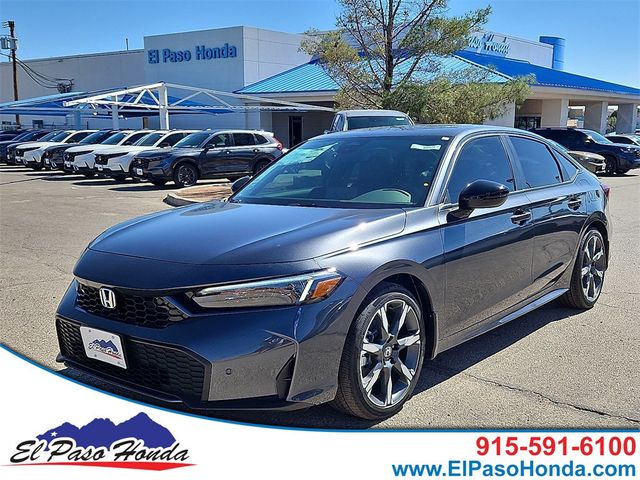 2026 Honda Civic Sedan Hybrid Sport Touring CVT - 22919729 - 0