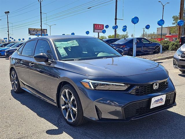 2026 Honda Civic Sedan Hybrid Sport Touring CVT - 22919729 - 5