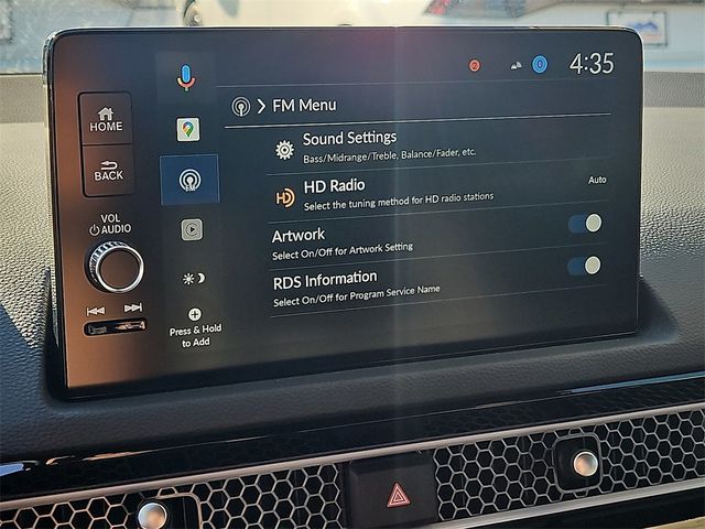 2026 Honda Civic Sedan Hybrid Sport Touring CVT - 22920716 - 9