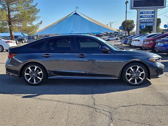 2026 Honda Civic Sedan Hybrid Sport Touring CVT - 22920716 - 4