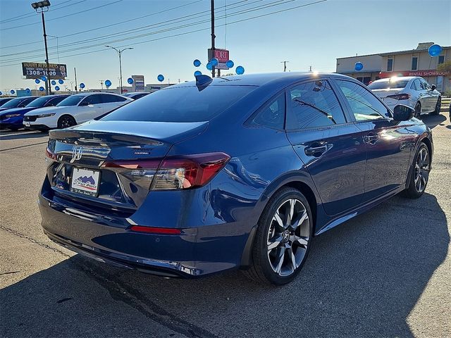2026 Honda Civic Sedan Hybrid Sport Touring CVT - 22920762 - 3