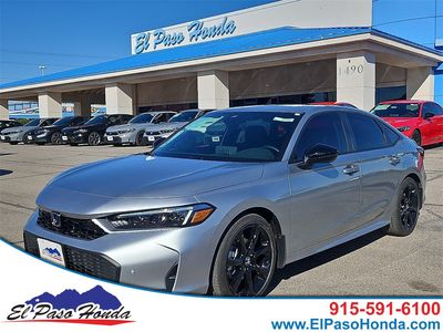 2026 Honda Civic Sedan Hybrid