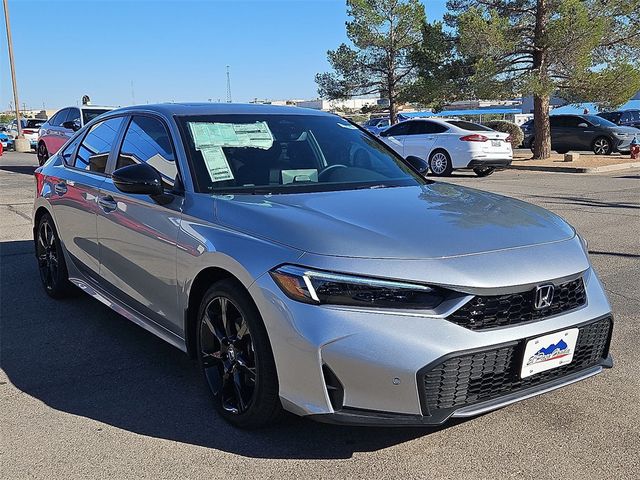2026 Honda Civic Sedan Hybrid Sport Touring CVT - 22920793 - 5